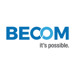 Image of BECOM Systems GmbH color logo