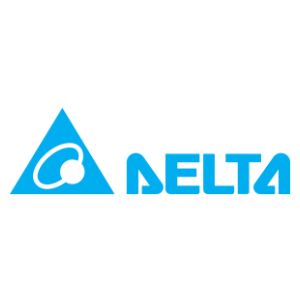 Image of Delta Electronics/Industrial Automation color logo