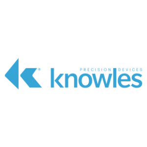 Image of Knowles Voltronics color logo